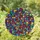 Peace Advocates' Intricate Tiffany Style Stained Glass Peace Symbol Mosaic Jewel Tones Red Blue Green Yellow Stained Glass Suncatcher - 1
