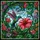 Art Lovers' Vibrant Tiffany Stained Glass Hummingbird Floral Mosaic Jewel Tones Stained Glass Suncatcher - 5