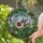 Art Lovers' Vibrant Tiffany Stained Glass Hummingbird Floral Mosaic Jewel Tones Stained Glass Suncatcher - 2