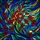 Nature Lovers' Intricate Tiffany Style Stained Glass Red Leaf Botanical Jewel Tones Stained Glass Suncatcher - 5