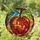 Art Lovers' Vibrant Stained Glass Mosaic Apple with Teal & Lime Leaves, Rich Jewel Tones & Swirling Abstract Patterns Stained Glass Suncatcher - 1