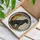 Dog Lovers' High Contrast Tiffany Stained Glass Black Labrador Amber Gold Swirling Moon Art Stained Glass Suncatcher - 3