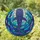 Ocean Enthusiasts' Stained Glass Whale Shark Tiffany Style Deep Blue Teal Emerald Geometric Ocean Mosaic Stained Glass Suncatcher - FjvKs2gREK