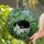 Cat Lovers' Intricate Jewel Tone Tiffany Stained Glass Tuxedo Cat Garden Mosaic Stained Glass Suncatcher - 2