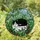 Cat Lovers' Intricate Jewel Tone Tiffany Stained Glass Tuxedo Cat Garden Mosaic Stained Glass Suncatcher - 1