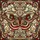 Nature & Art Lovers' Tiffany Stained Glass Emperor Moth Intricate Jewel Tone Floral Celestial Art Stained Glass Suncatcher - 5