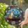 Cat & Craft Lovers' Tiffany Stained Glass Tabby Cat, Sewing Machine, Roses, Blue Sky Jewel Tone Mosaic Stained Glass Suncatcher - -Ncj6UN0de