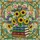 Art Lovers' Tiffany Style Stained Glass Floral Bouquet with Sunflowers, Books, Garden Path & Jewel Tones Stained Glass Suncatcher - 5