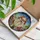 Pomeranian Lovers' Vibrant Tiffany Stained Glass Joyful Pomeranian Wildflower Mosaic Design Stained Glass Suncatcher - 3