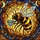 Nature Lovers' Tiffany Stained Glass Honeybee Teacup Golden Amber Blue Organic Mosaic Stained Glass Suncatcher - 5