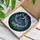 Stargazer's Glowing Tiffany Stained Glass Northern Lights Forest Cosmic Mosaic Stained Glass Suncatcher - rnX5ssaheh