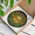 Art Enthusiasts' Intricate Tiffany Stained Glass Caduceus Wings Yellow Teal Orange Green Mosaic Stained Glass Suncatcher - 3