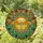 Art Enthusiasts' Intricate Tiffany Stained Glass Caduceus Wings Yellow Teal Orange Green Mosaic Stained Glass Suncatcher - 1