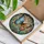 Nature Lovers' Jewel Tone Morpho Butterfly Tiffany Style Stained Glass Art Pattern Stained Glass Suncatcher - 3