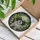Shih Tzu Lovers' Intricate Tiffany Stained Glass Black White Shih Tzu Wildflower Mosaic Art Stained Glass Suncatcher - 3