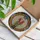 Christmas Enthusiasts' Tiffany Style Stained Glass Nutcracker Gold Red Blue Floral Mosaic Stained Glass Suncatcher - rLgQ8LWlRU