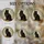 Cat Lovers' Elegant Black Cat Tiffany Stained Glass Emerald Green Eyes Amber Gold Mosaic Stained Glass Suncatcher - 4