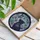 Celestial Cat Lovers' Black Cat Galaxy Nebula Tiffany Stained Glass Butterfly Mosaic Art in Blues & Pinks Stained Glass Suncatcher - 3
