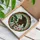 Stained Glass Art Enthusiasts' Tiffany Style Bald Eagle, Pink Flowers, Golden Amber Web Mosaic Stained Glass Suncatcher - 3