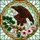 Stained Glass Art Enthusiasts' Tiffany Style Bald Eagle, Pink Flowers, Golden Amber Web Mosaic Stained Glass Suncatcher - 5