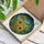 Cat Lovers' Vibrant Jewel Tone Sunflower Cat Stained Glass Garden Pattern Stained Glass Suncatcher - 3