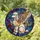 Poodle Lovers' Tiffany Style Stained Glass Winged Poodle Celestial Swirls Geometric Mosaic Art in Iridescent Jewel Tones Stained Glass Suncatcher - QLytrS0ezE