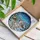 Holiday Art Lovers' Jewel Tone Tiffany Stained Glass Duck Christmas Lights Winter Scene Stained Glass Suncatcher - 3