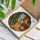 Golden Retriever Lovers' Tiffany Stained Glass Ruby Gold Emerald Christmas Fireplace Tree Stained Glass Suncatcher - hVqdXktTWd