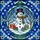 Family Holiday Enthusiasts' Glowing Tiffany Stained Glass Snowman Lantern Festive Teal Red Gold White Winter Night Mosaic Stained Glass Suncatcher - 5