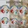 Holiday Enthusiasts' Detailed Tiffany Stained Glass Santa Child Radiant Star Holly Mosaic Stained Glass Suncatcher - VtazCM4zfh