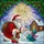 Holiday Enthusiasts' Detailed Tiffany Stained Glass Santa Child Radiant Star Holly Mosaic Stained Glass Suncatcher - 5
