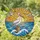 Coastal Enthusiasts' Detailed Stained Glass Pelican Seascape Art Vibrant Blue Teal Orange Purple Sunset Mosaic Stained Glass Suncatcher - 1