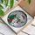Holiday Celebrators' Vibrant Tiffany Stained Glass Snowman Christmas Tree Poinsettia Mosaic Stained Glass Suncatcher - 3