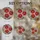 Festive Art Lovers' Jewel Tone Red Poinsettia Tiffany Stained Glass Gold Leaf Mosaic Stained Glass Suncatcher - D7E00q3Xys