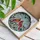 Nature Lovers' Tiffany Stained Glass Northern Cardinals Winter Jewel-Toned Mosaic Stained Glass Suncatcher - iDbpmz_rwg