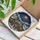 Christmas Lovers' Intricate Stained Glass Winter Market Village & Golden Star Mosaic Stained Glass Suncatcher - dOUArZgRjJ