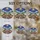 Christmas Lovers' Intricate Stained Glass Winter Market Village & Golden Star Mosaic Stained Glass Suncatcher - y5WXFXLEFk
