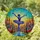 Ballet & Fantasy Art Lovers' Intricate Tiffany Stained Glass Castle Ballerina Jewel Tone Mosaic Stained Glass Suncatcher - 1