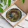 Traditional Art Lovers' Stained Glass Holy Family Tiffany Jewel Tones Ornate Floral Nativity Scene Deep Blue Gold Stained Glass Suncatcher - 3