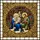 Traditional Art Lovers' Stained Glass Holy Family Tiffany Jewel Tones Ornate Floral Nativity Scene Deep Blue Gold Stained Glass Suncatcher - 5