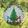 Holiday Enthusiasts' Jewel Tone Stained Glass Christmas Tree Gnomes Winter Snowflake Mosaic Stained Glass Suncatcher - PVcmmxMAZe