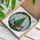 Holiday Enthusiasts' Jewel Tone Stained Glass Christmas Tree Gnomes Winter Snowflake Mosaic Stained Glass Suncatcher - iO0atXpV8P