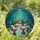 Holiday Art Lovers' Intricate Stained Glass Winter Village Bethlehem Star Jewel Tones Stained Glass Suncatcher - 1
