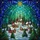 Holiday Art Lovers' Intricate Stained Glass Winter Village Bethlehem Star Jewel Tones Stained Glass Suncatcher - 5