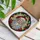 Christmas Art Lovers' Tiffany Style Stained Glass Santa Geometric Halo Mosaic Jewel Tones Stained Glass Suncatcher - JCSAy2OVTP