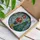 Holiday Enthusiasts' Intricate Tiffany Stained Glass Nutcracker Christmas Tree Jewel Tone Mosaic Stained Glass Suncatcher - KtvvlspzuS