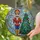 Holiday Enthusiasts' Intricate Tiffany Stained Glass Nutcracker Christmas Tree Jewel Tone Mosaic Stained Glass Suncatcher - TVtyFm_LQO