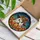 Autumn Enthusiasts' Whimsical Stained Glass Chibi Ghost Witch Hat Jack-o'-Lantern Fall Jewel Tones Stained Glass Suncatcher - 3