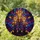 Art & Decor Enthusiasts' Tiffany Style Stained Glass Lit Candles Jewel Tone Geometric Mosaic Stained Glass Suncatcher - 3Woje3wWo0