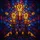 Art & Decor Enthusiasts' Tiffany Style Stained Glass Lit Candles Jewel Tone Geometric Mosaic Stained Glass Suncatcher - 5